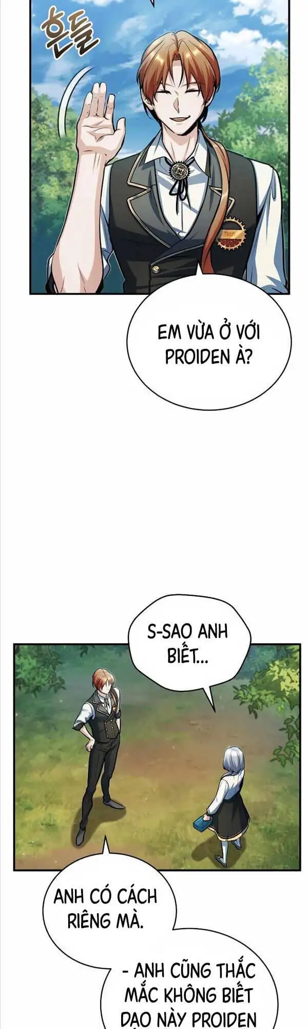 Truyện Tranh Giáo Sư Gián Điệp trang 5