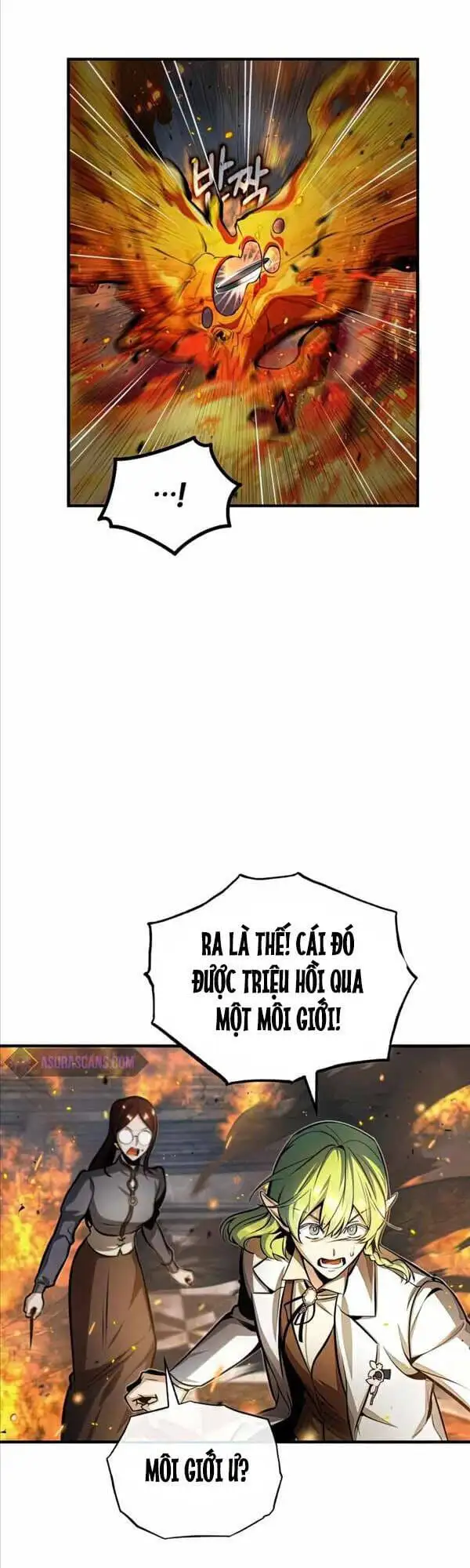 Truyện Tranh Giáo Sư Gián Điệp trang 5