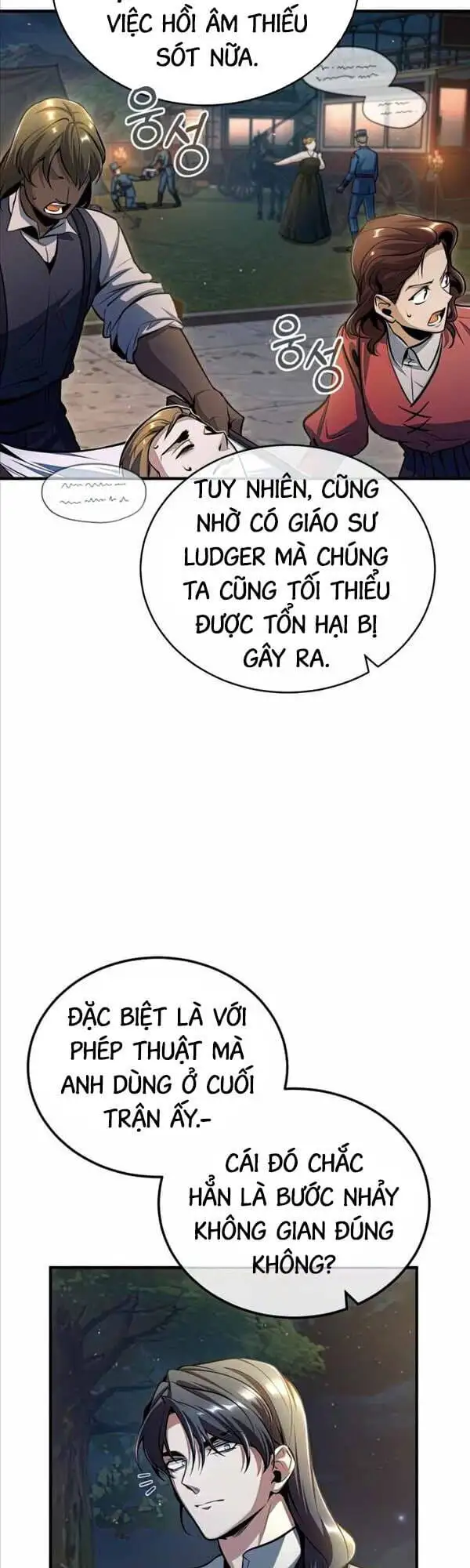 Truyện Tranh Giáo Sư Gián Điệp trang 5