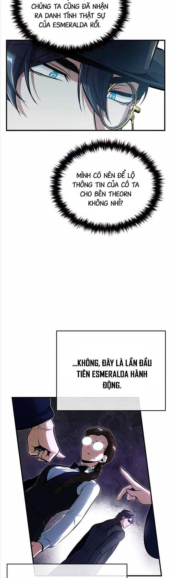 Truyện Tranh Giáo Sư Gián Điệp trang 5