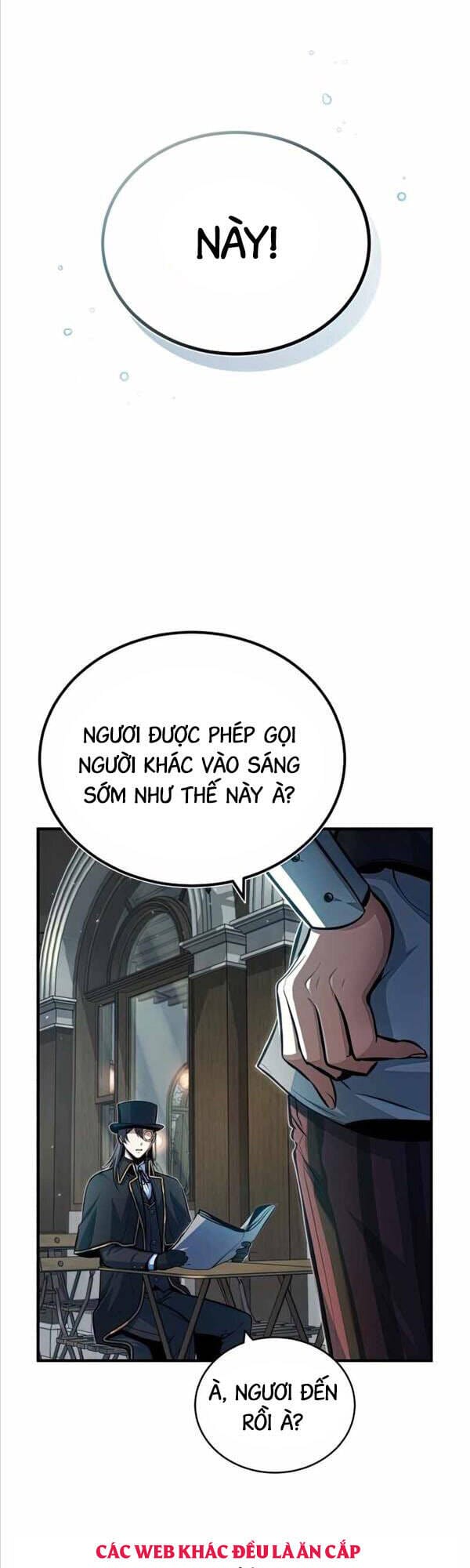 Truyện Tranh Giáo Sư Gián Điệp trang 5