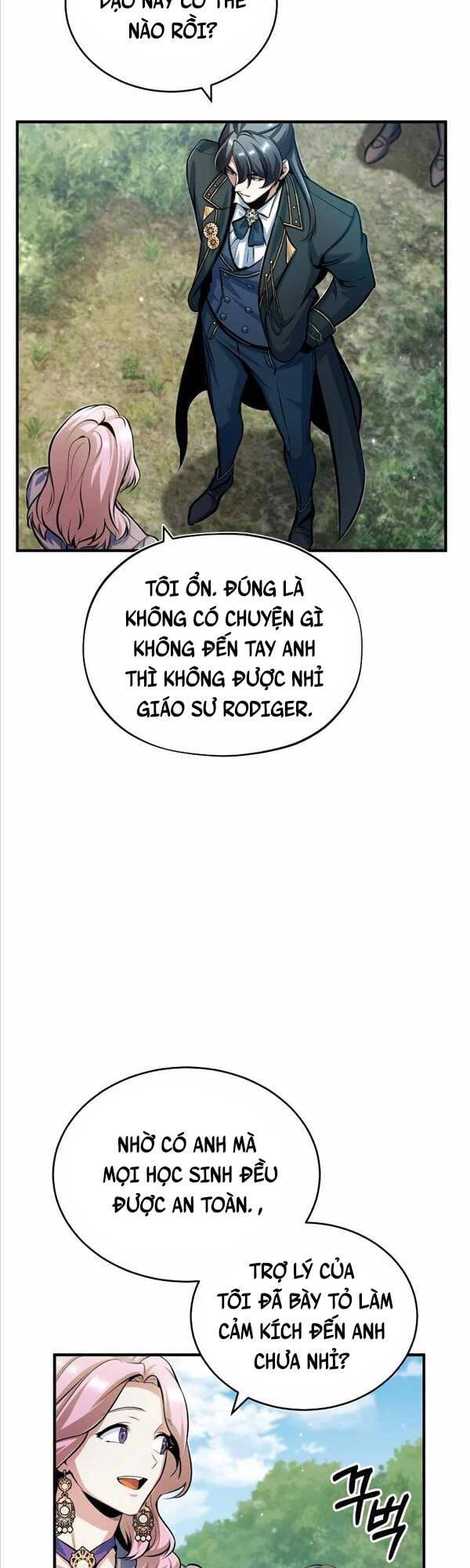 Truyện Tranh Giáo Sư Gián Điệp trang 5