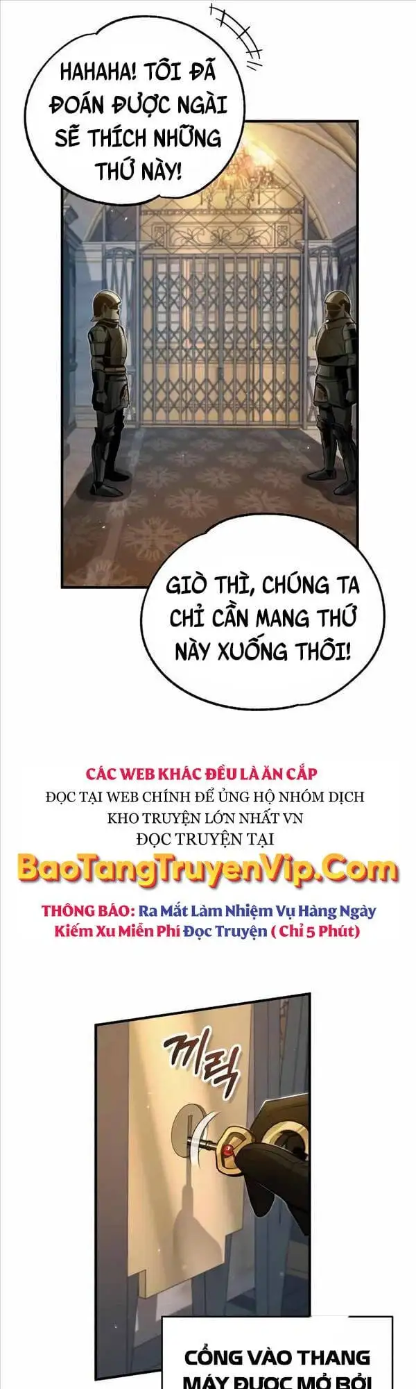 Truyện Tranh Giáo Sư Gián Điệp trang 5