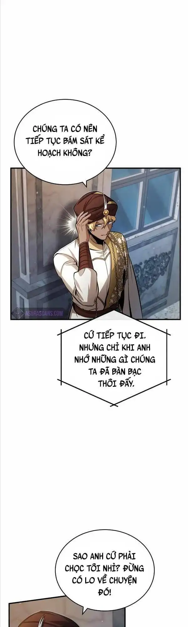 Truyện Tranh Giáo Sư Gián Điệp trang 5