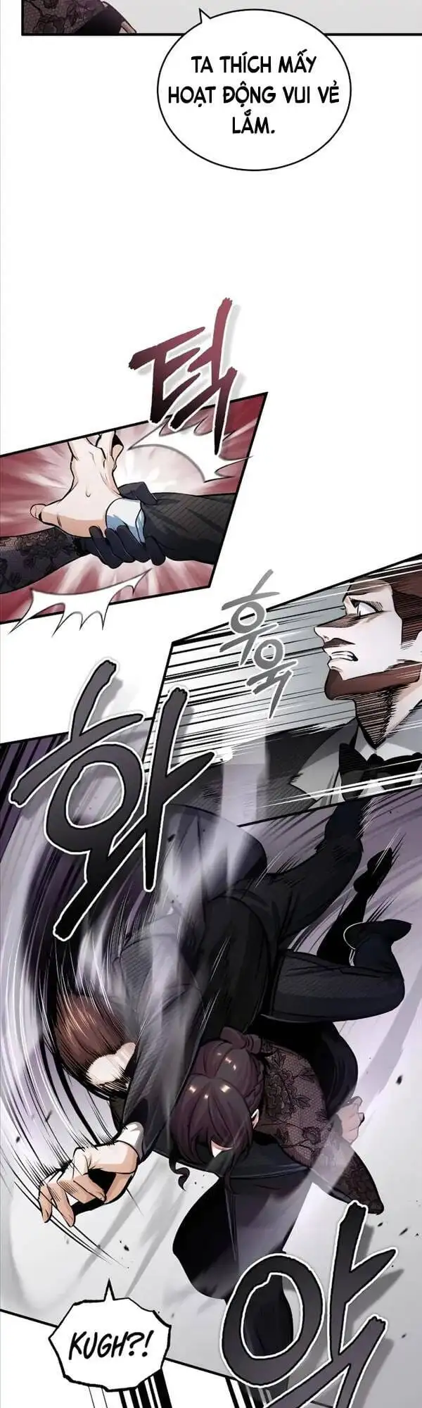 Truyện Tranh Giáo Sư Gián Điệp trang 5