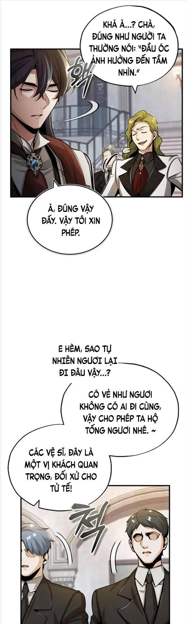 Truyện Tranh Giáo Sư Gián Điệp trang 5