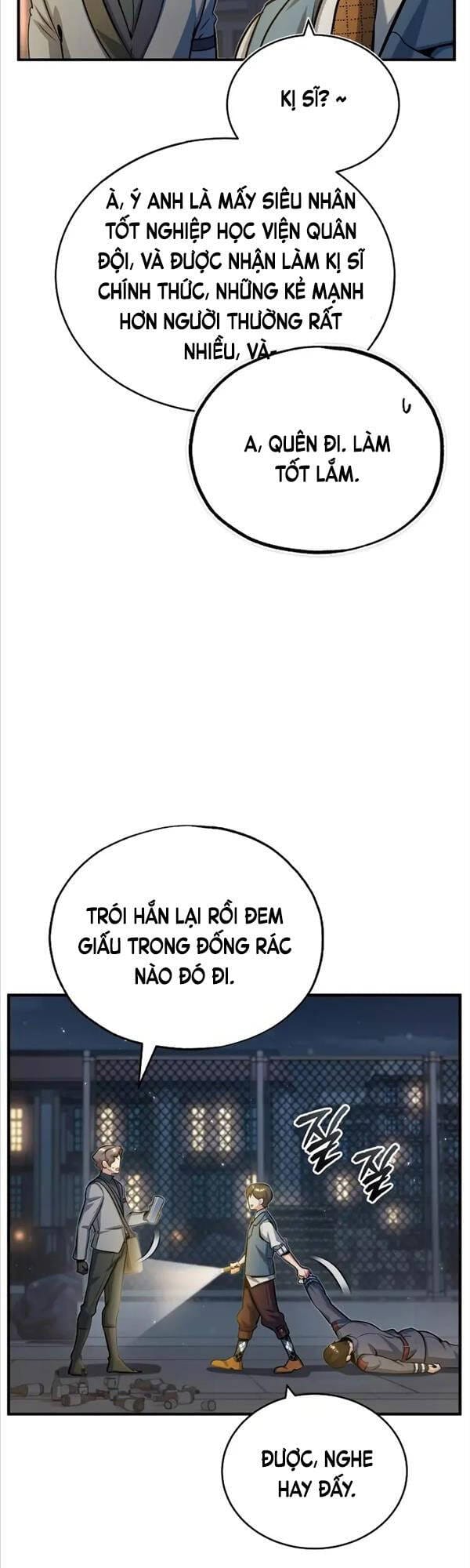Truyện Tranh Giáo Sư Gián Điệp trang 5