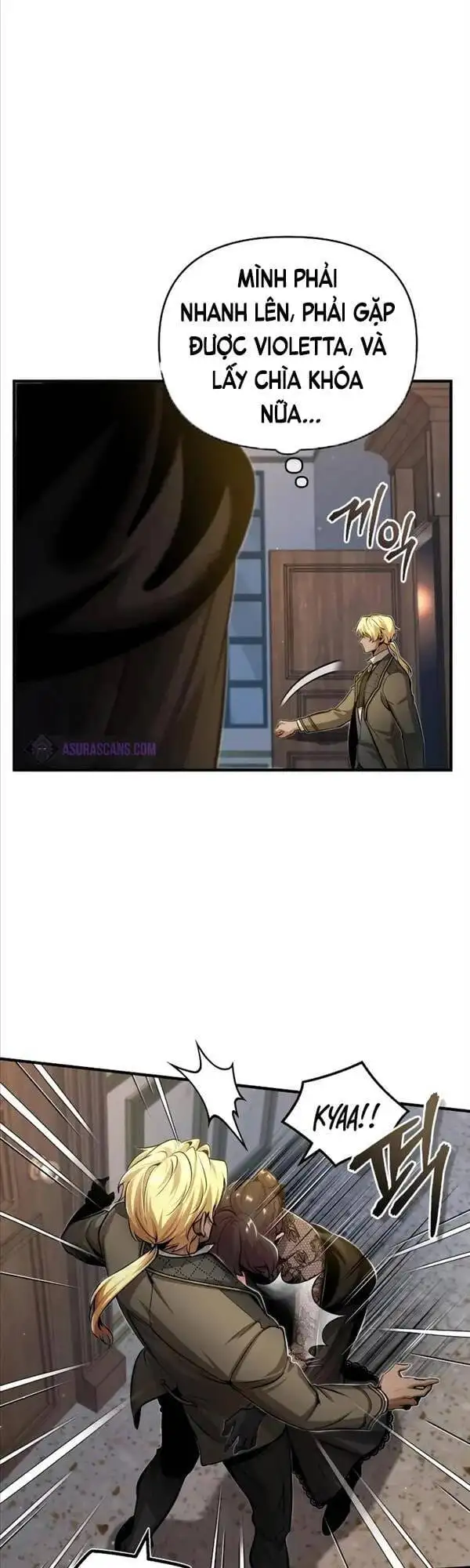 Truyện Tranh Giáo Sư Gián Điệp trang 5