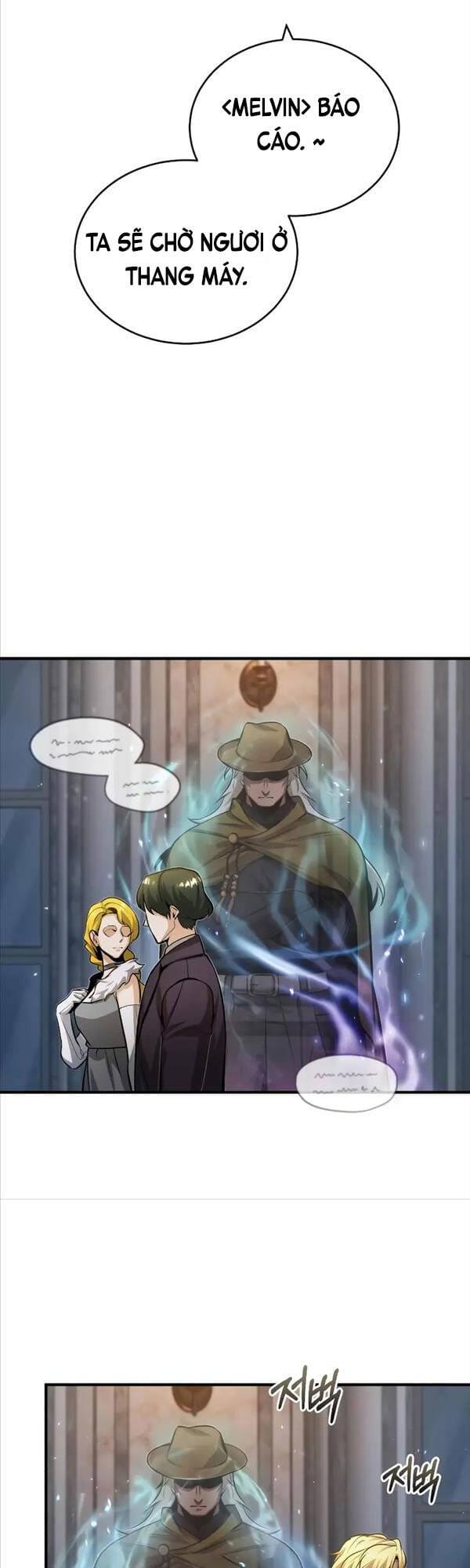 Truyện Tranh Giáo Sư Gián Điệp trang 5