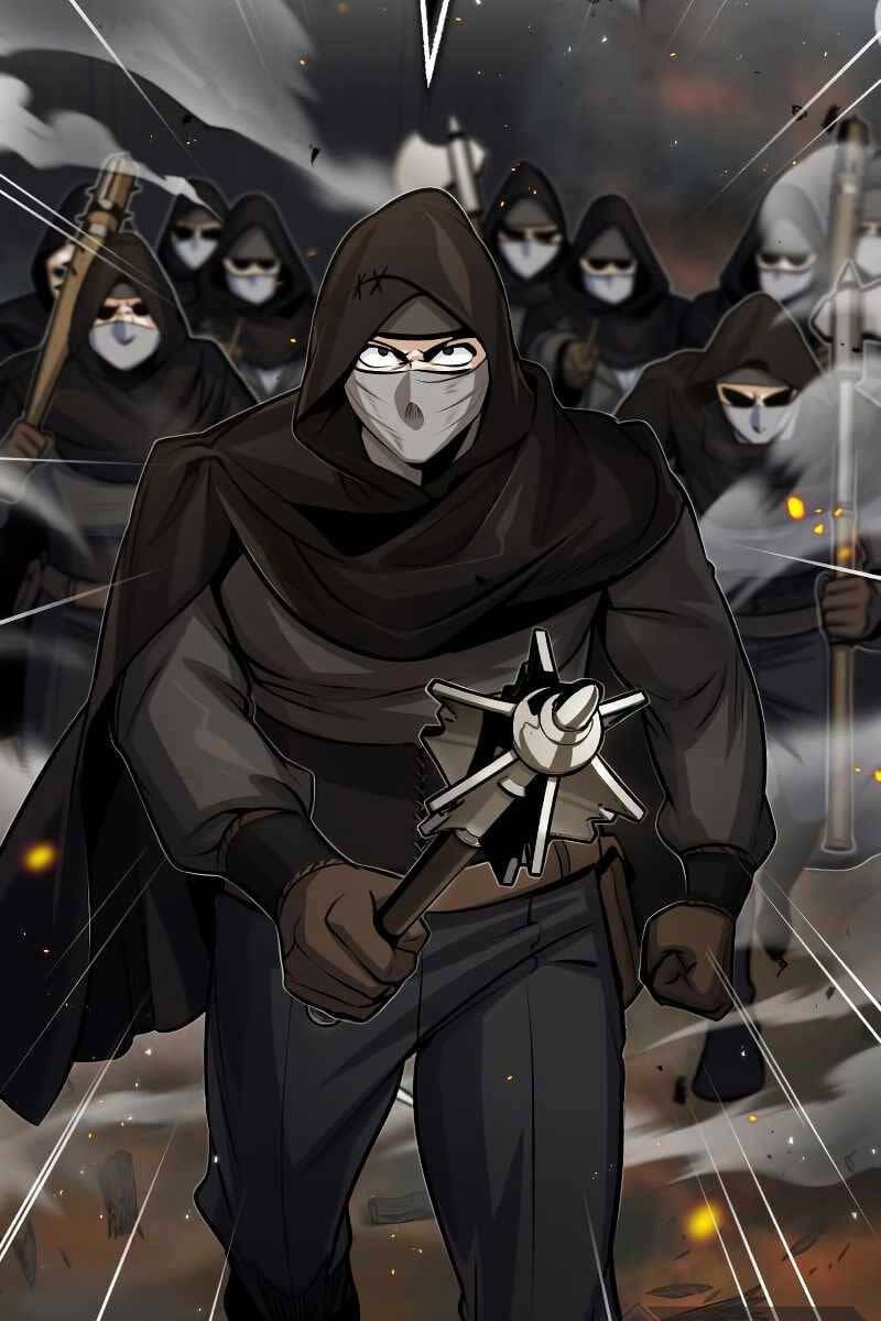 Truyện Tranh Giáo Sư Gián Điệp trang 5