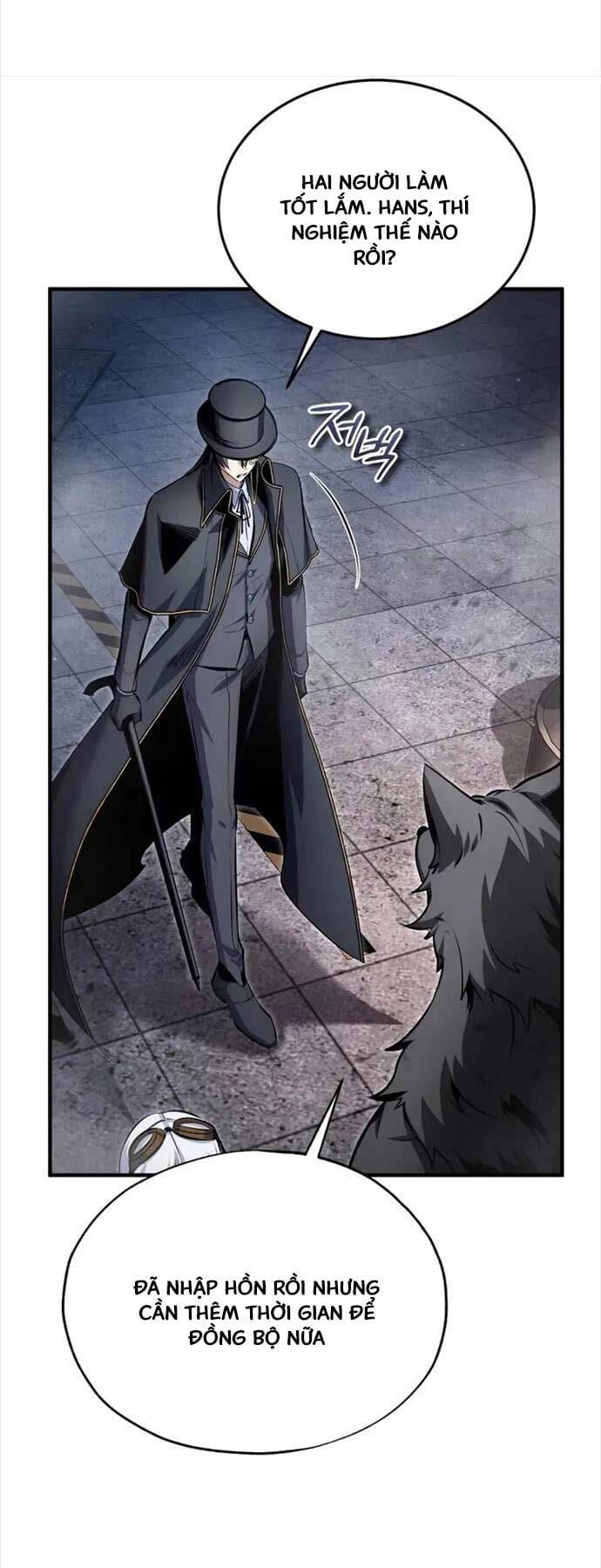 Truyện Tranh Giáo Sư Gián Điệp trang 5