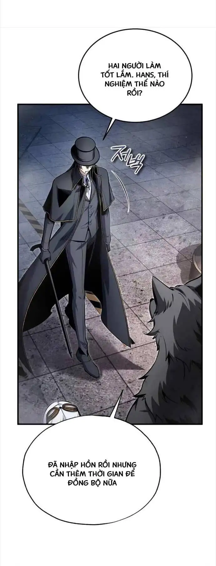 Truyện Tranh Giáo Sư Gián Điệp trang 5