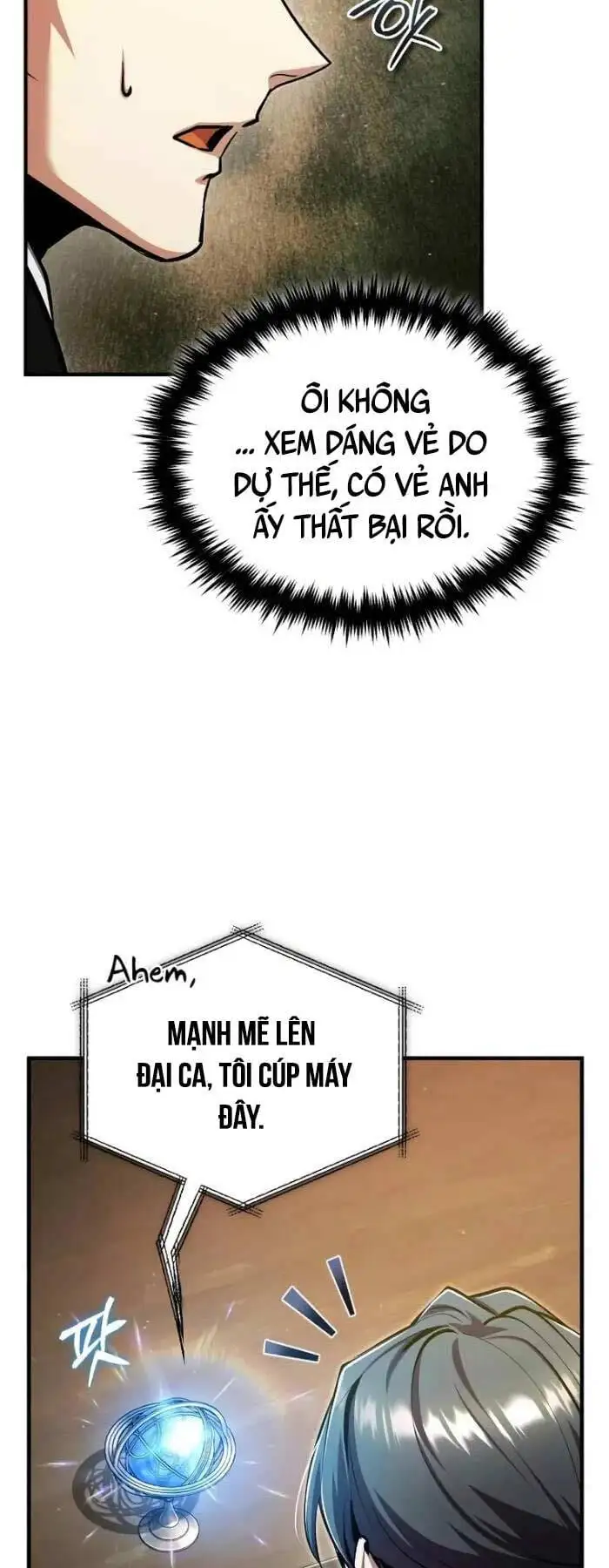 Truyện Tranh Giáo Sư Gián Điệp trang 5