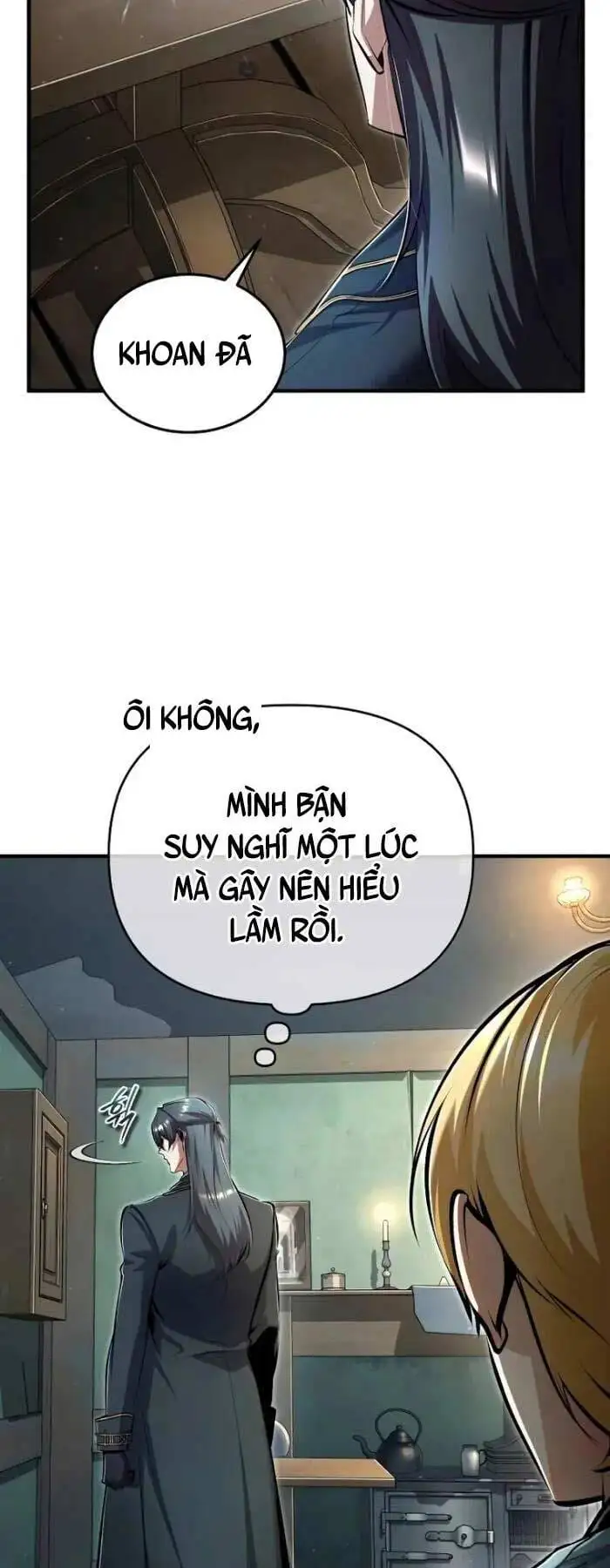 Truyện Tranh Giáo Sư Gián Điệp trang 5