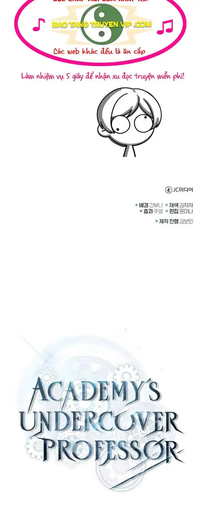 Truyện Tranh Giáo Sư Gián Điệp trang 5