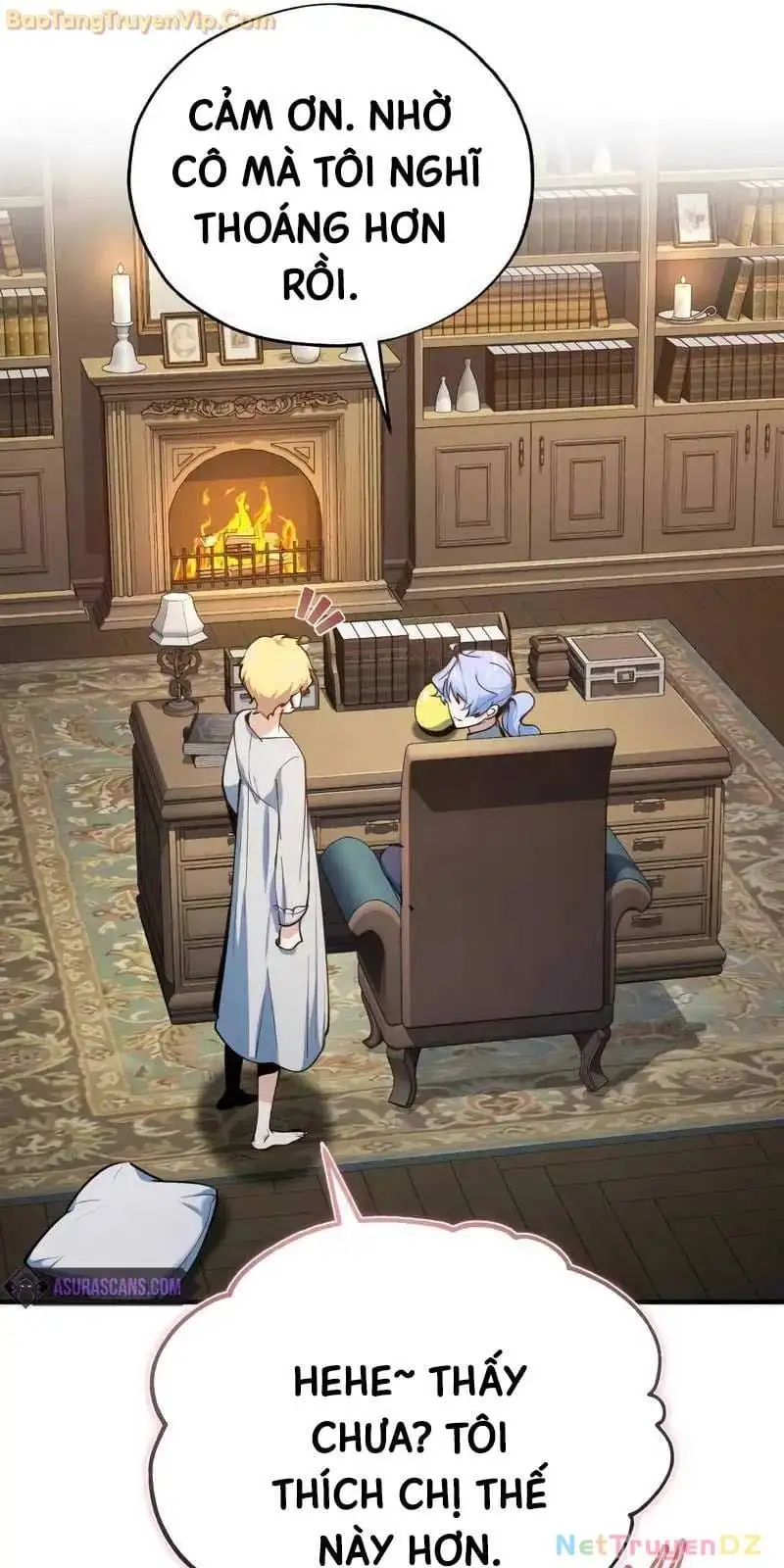 Truyện Tranh Giáo Sư Gián Điệp trang 5