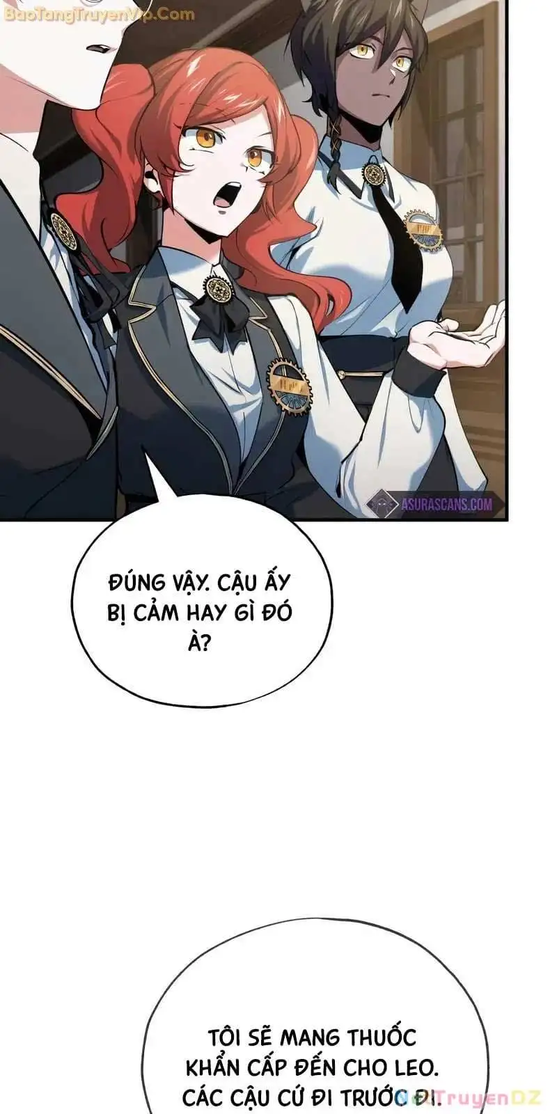 Truyện Tranh Giáo Sư Gián Điệp trang 5