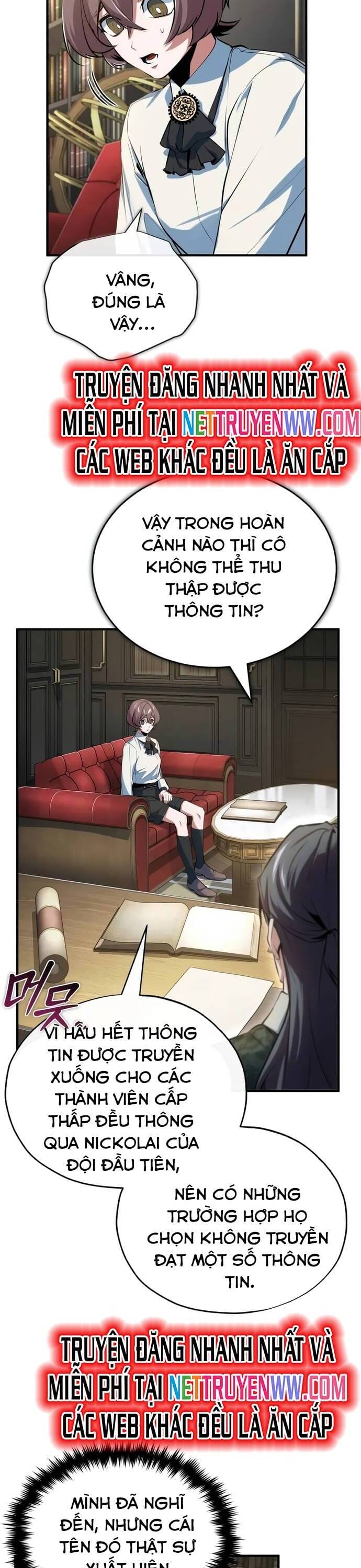 Truyện Tranh Giáo Sư Gián Điệp trang 5