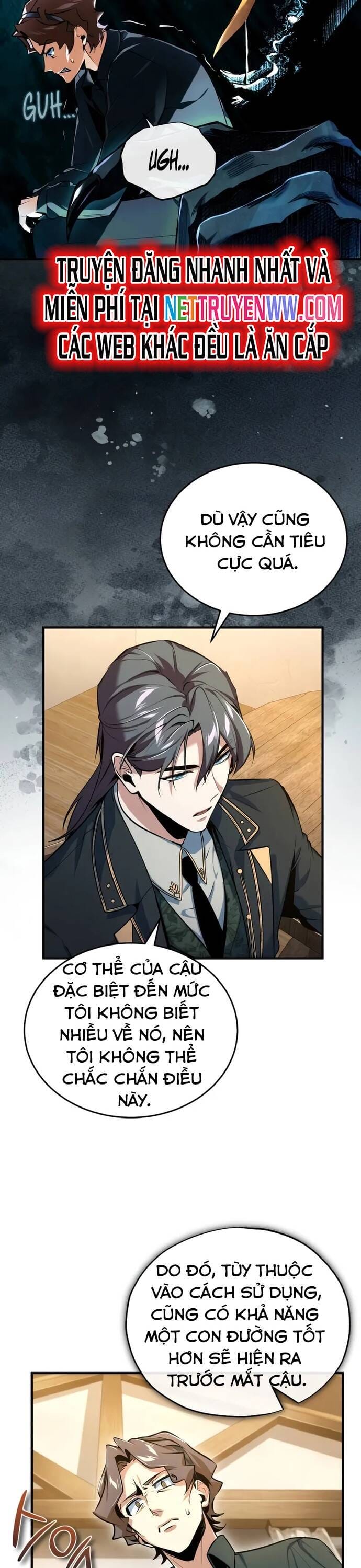 Truyện Tranh Giáo Sư Gián Điệp trang 5