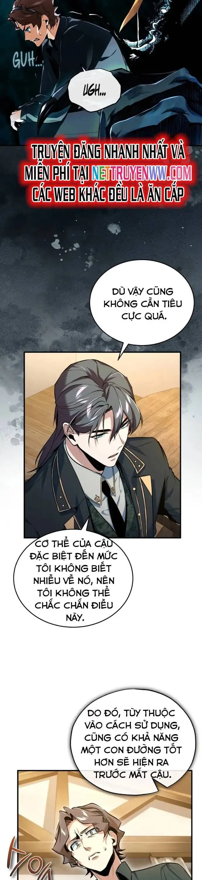 Truyện Tranh Giáo Sư Gián Điệp trang 5