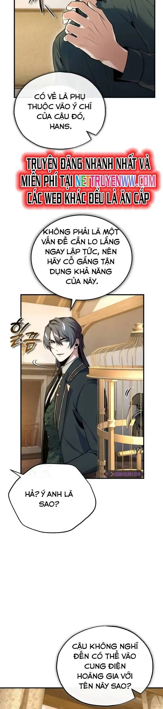 Truyện Tranh Giáo Sư Gián Điệp trang 5