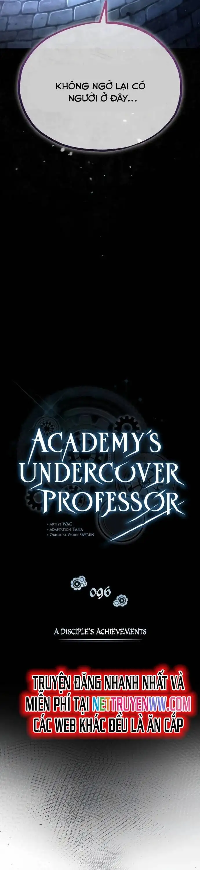 Truyện Tranh Giáo Sư Gián Điệp trang 5