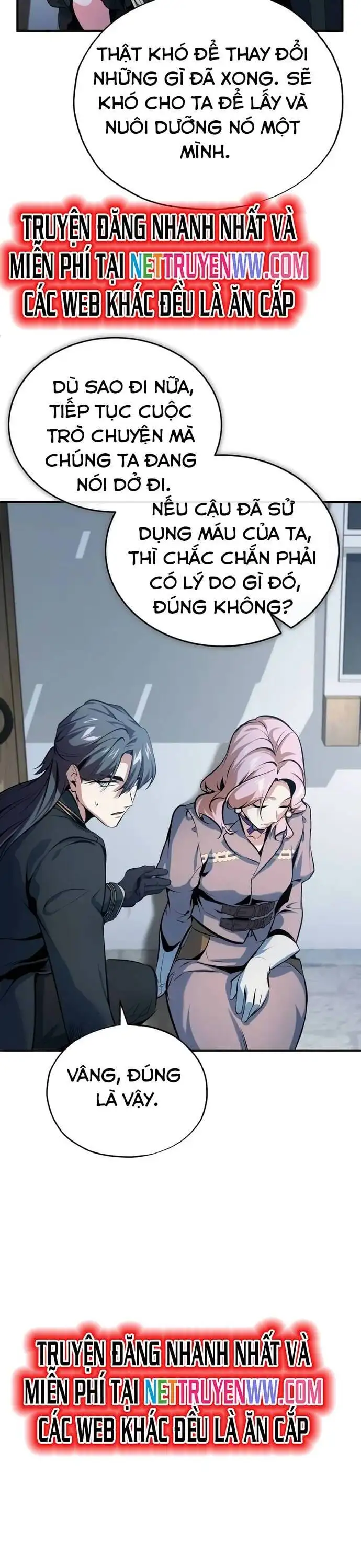 Truyện Tranh Giáo Sư Gián Điệp trang 5