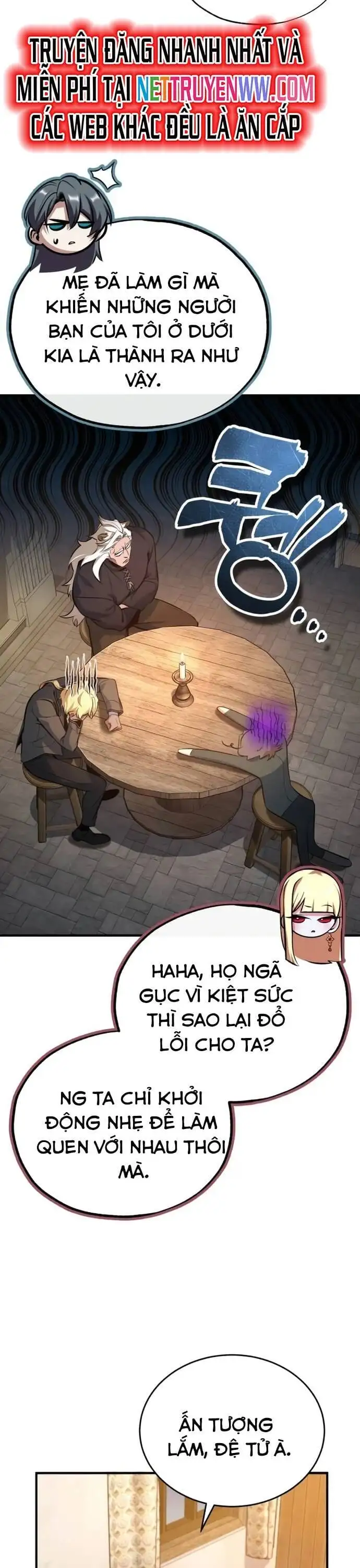 Truyện Tranh Giáo Sư Gián Điệp trang 5