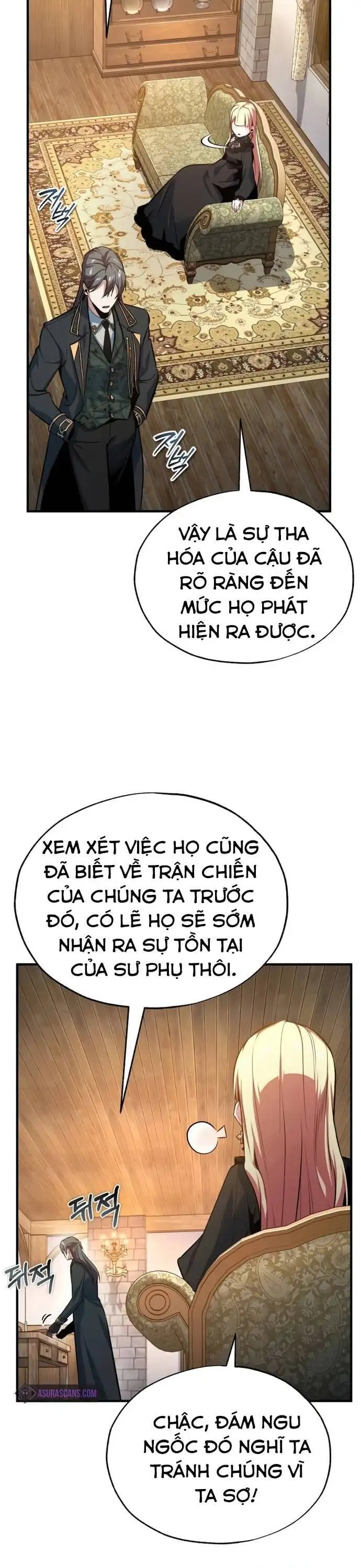 Truyện Tranh Giáo Sư Gián Điệp trang 5