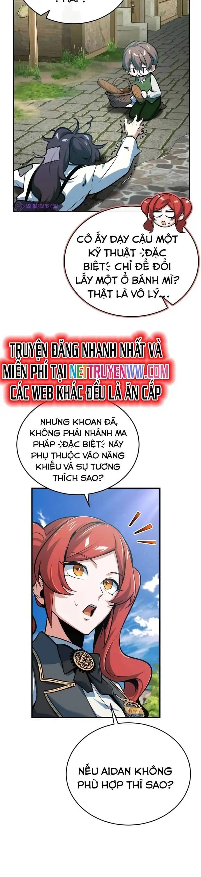 Truyện Tranh Giáo Sư Gián Điệp trang 5