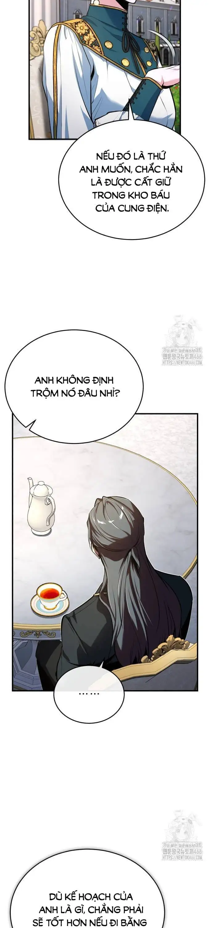 Truyện Tranh Giáo Sư Gián Điệp trang 5