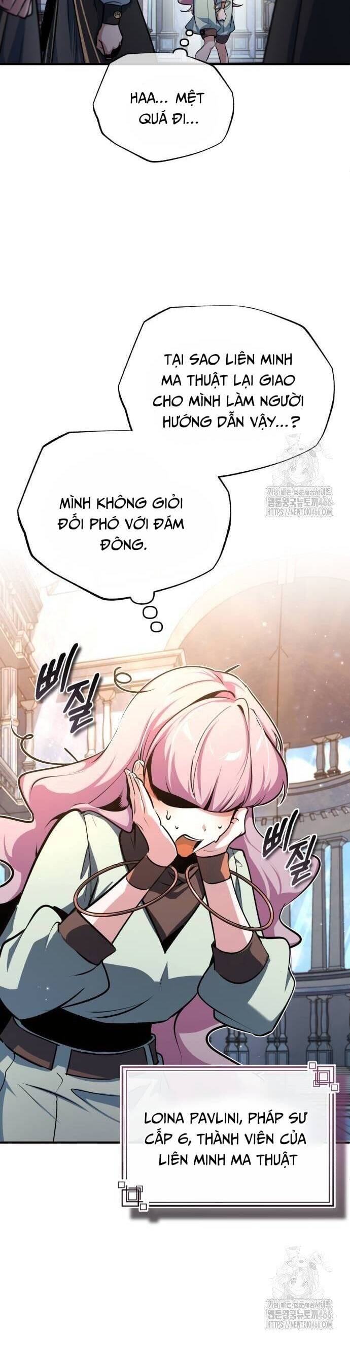 Truyện Tranh Giáo Sư Gián Điệp trang 5