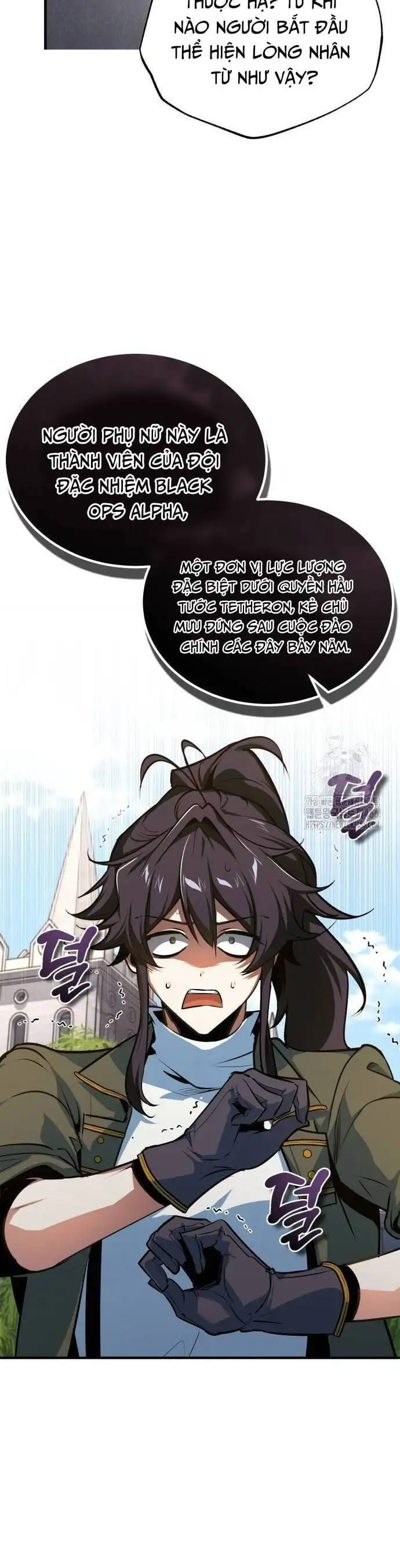 Truyện Tranh Giáo Sư Gián Điệp trang 5