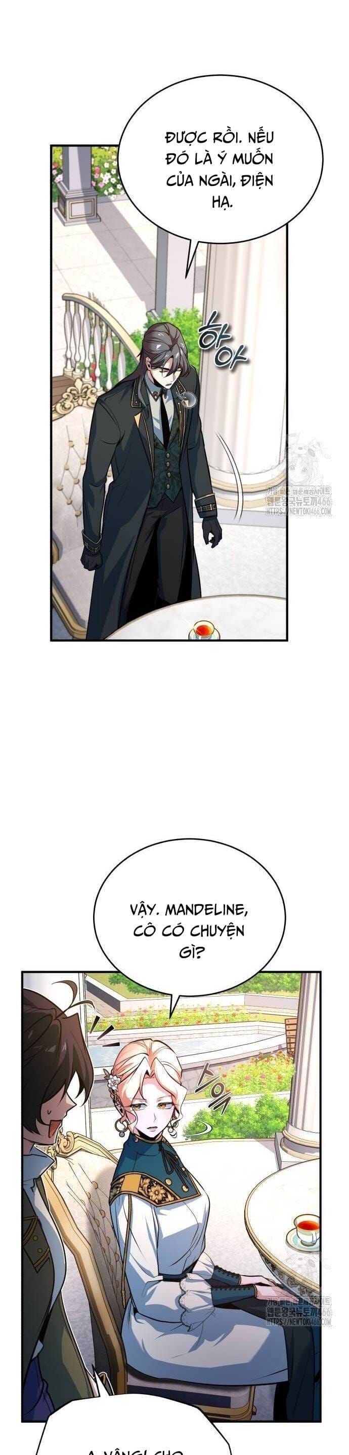 Truyện Tranh Giáo Sư Gián Điệp trang 5