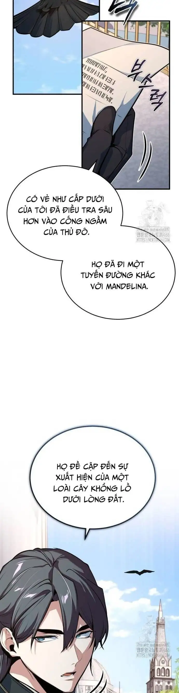 Truyện Tranh Giáo Sư Gián Điệp trang 5