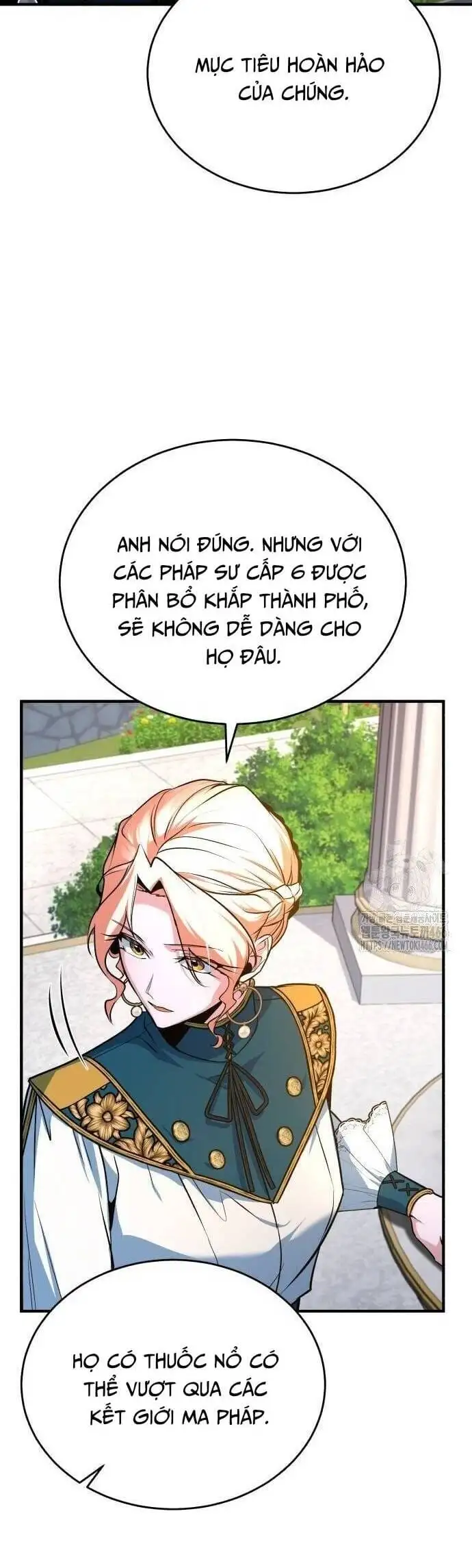 Truyện Tranh Giáo Sư Gián Điệp trang 5