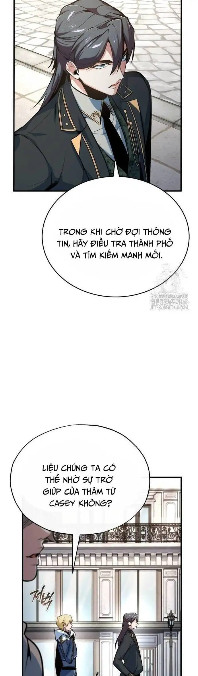 Truyện Tranh Giáo Sư Gián Điệp trang 5