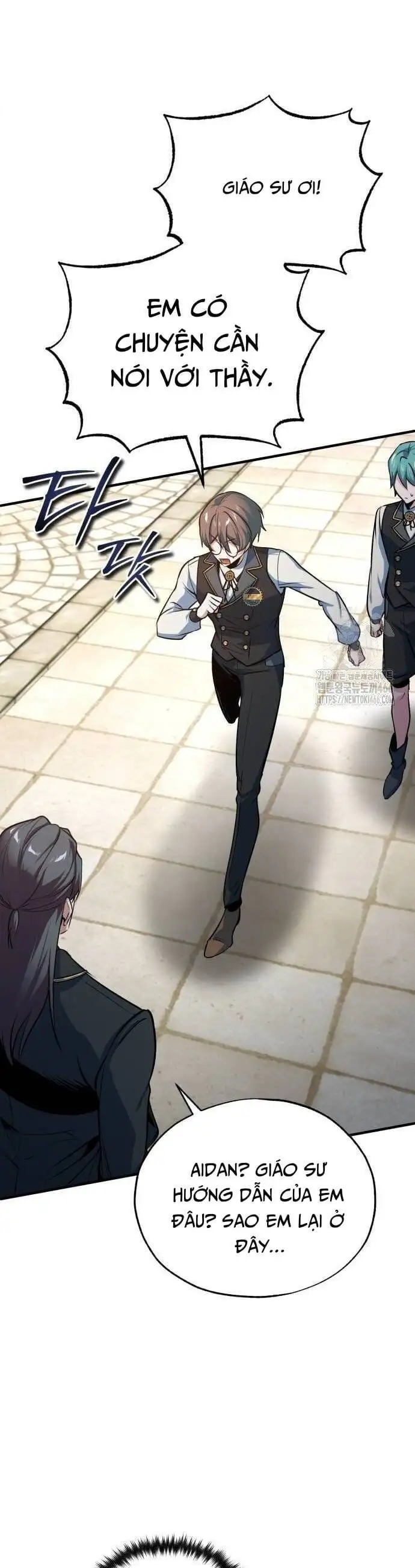 Truyện Tranh Giáo Sư Gián Điệp trang 5