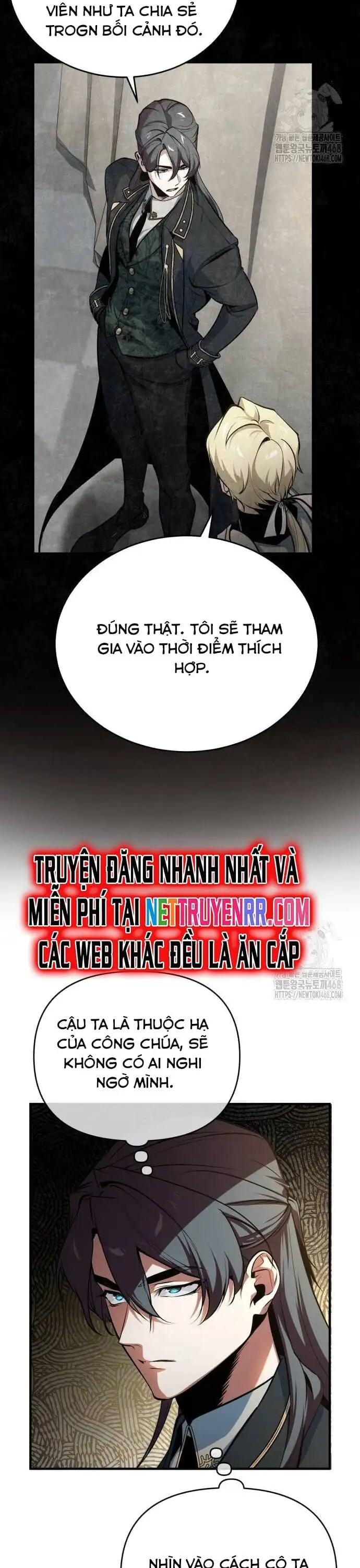 Truyện Tranh Giáo Sư Gián Điệp trang 5