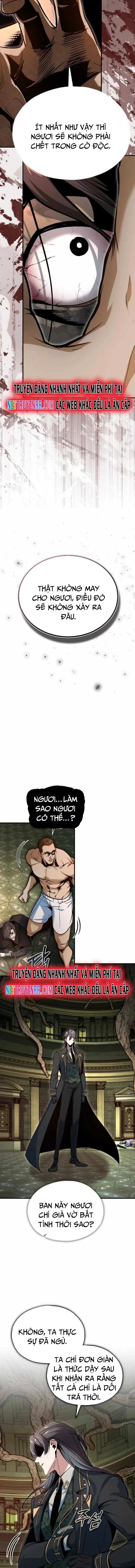 Truyện Tranh Giáo Sư Gián Điệp trang 5