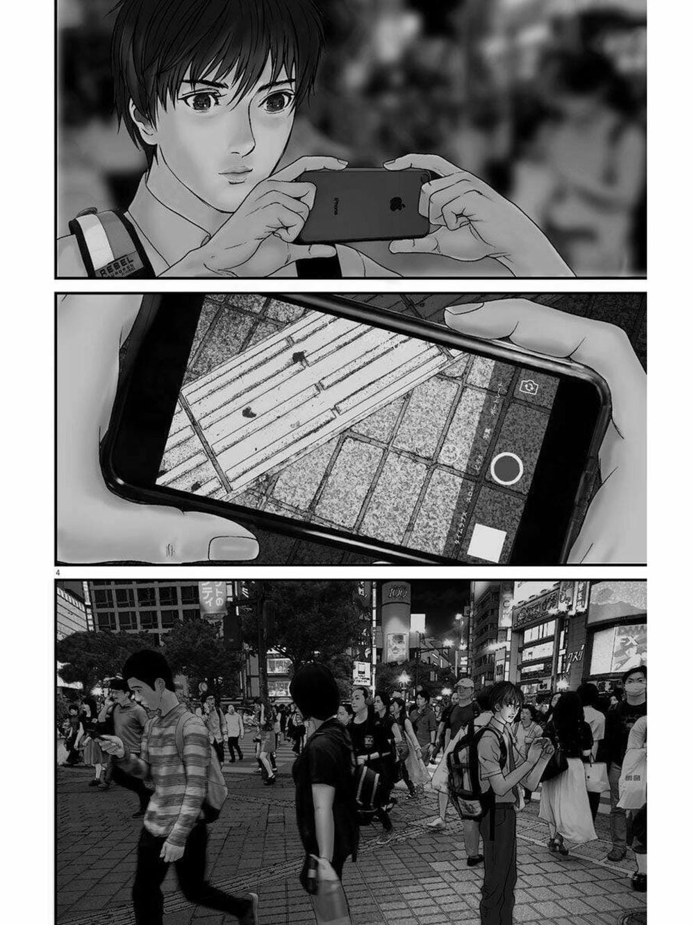 Truyện Tranh Người Khổng Lồ - Gigant trang 7