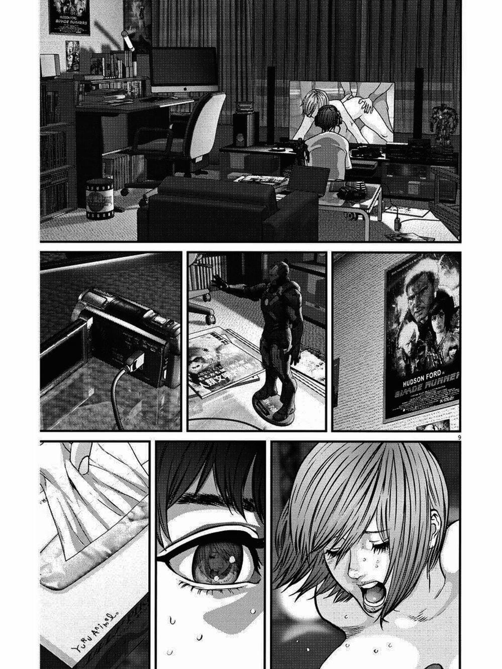 Truyện Tranh Người Khổng Lồ - Gigant trang 7