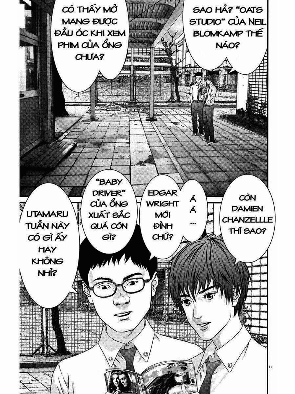 Truyện Tranh Người Khổng Lồ - Gigant trang 7