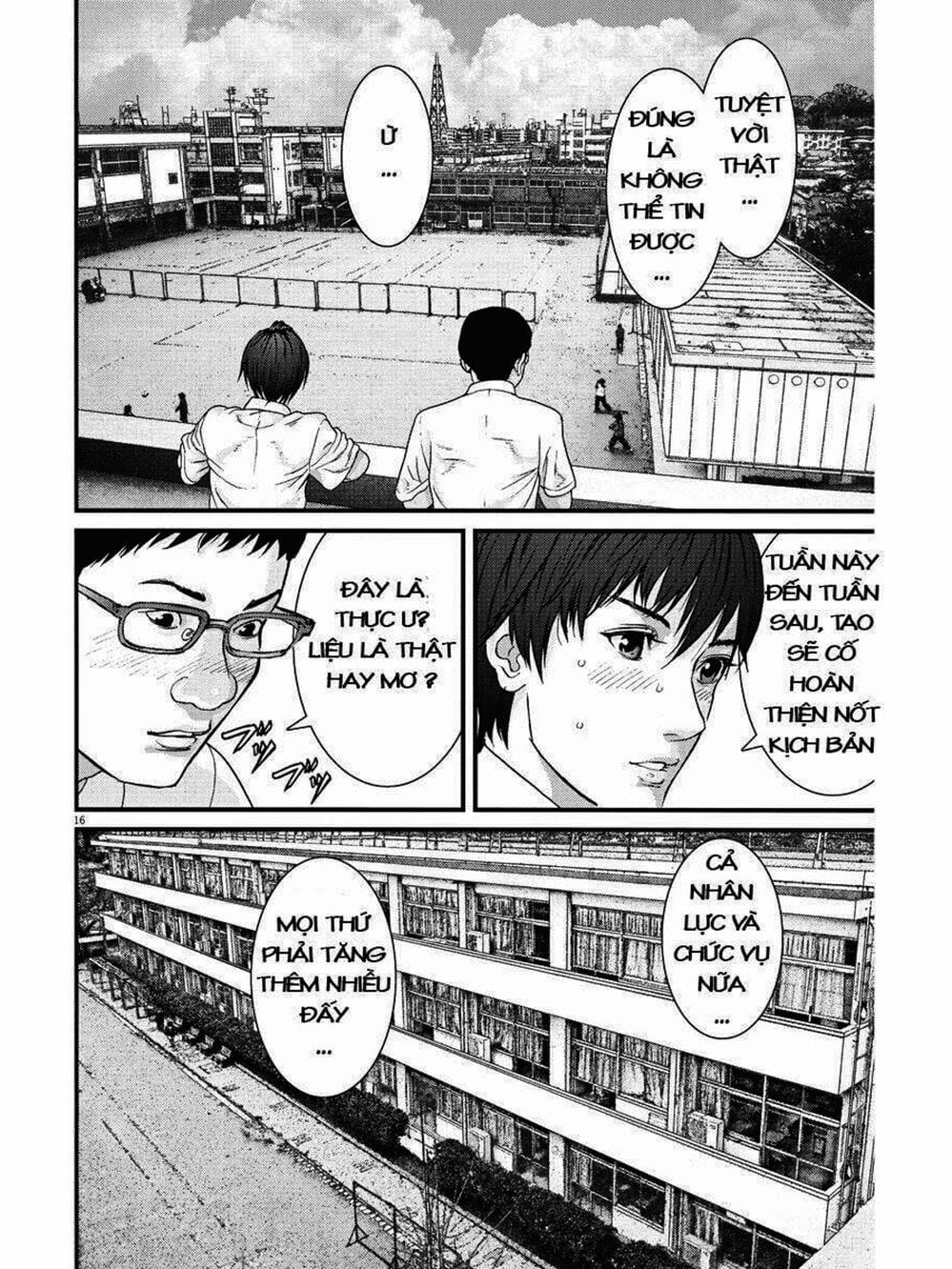 Truyện Tranh Người Khổng Lồ - Gigant trang 7