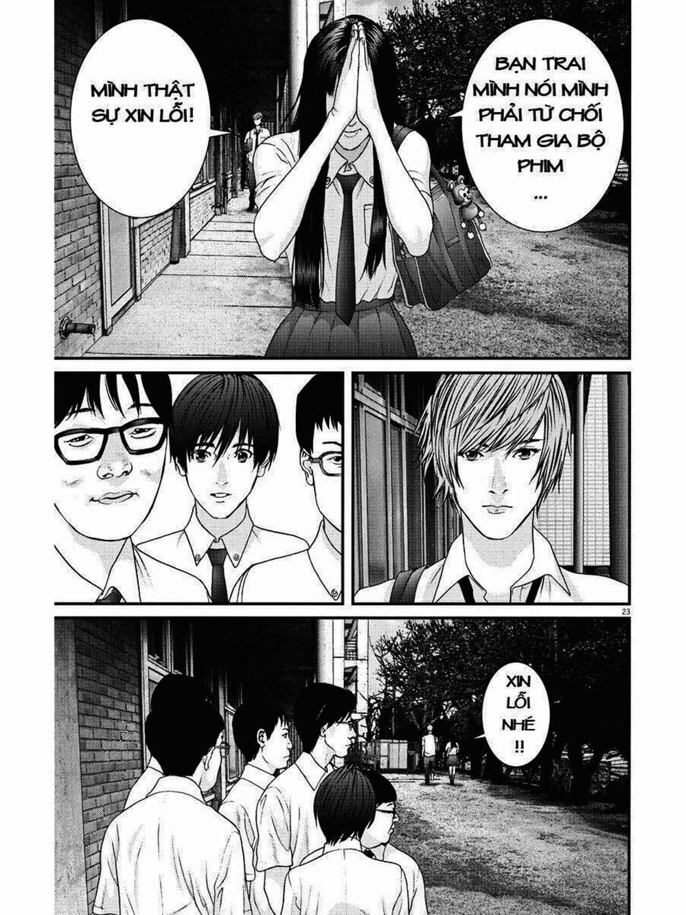 Truyện Tranh Người Khổng Lồ - Gigant trang 7