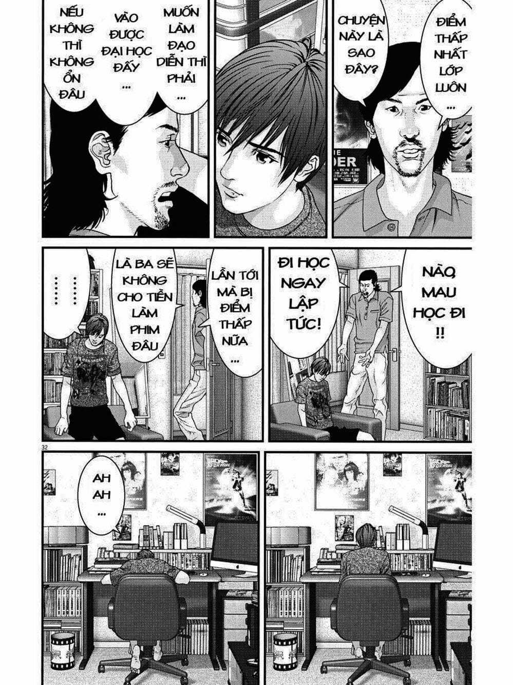 Truyện Tranh Người Khổng Lồ - Gigant trang 7