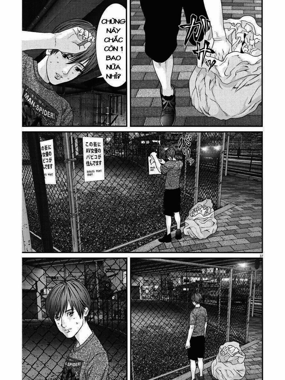Truyện Tranh Người Khổng Lồ - Gigant trang 7