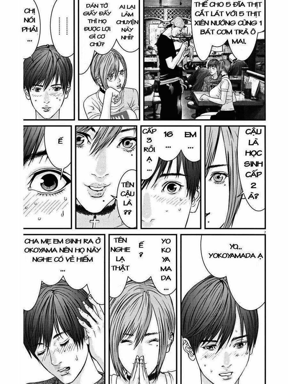 Truyện Tranh Người Khổng Lồ - Gigant trang 7