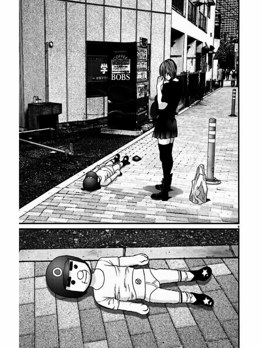 Truyện Tranh Người Khổng Lồ - Gigant trang 7