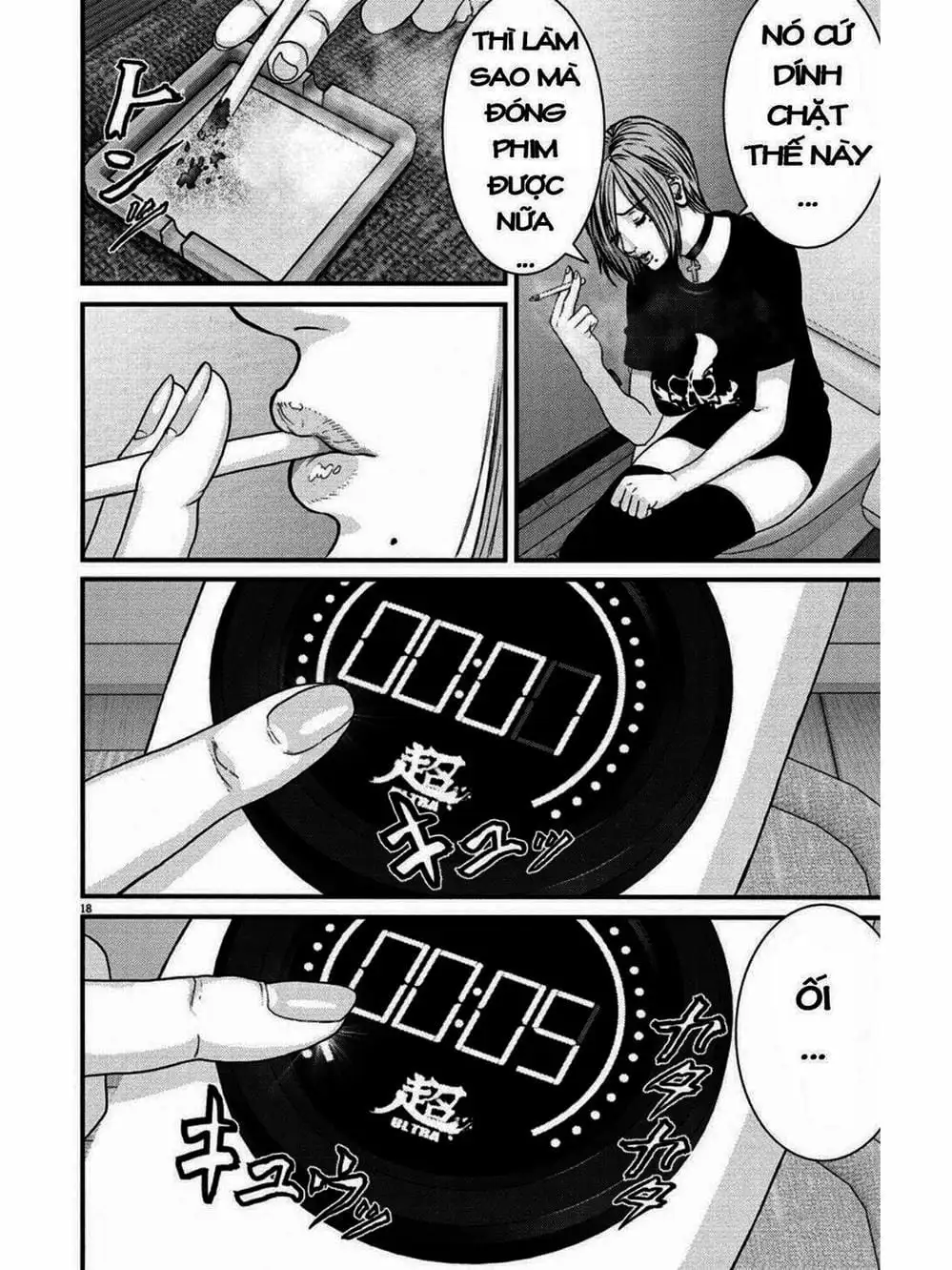 Truyện Tranh Người Khổng Lồ - Gigant trang 7